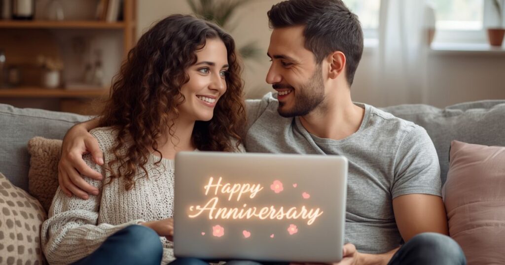 Wedding Anniversary Wishes for Couples by Milestone