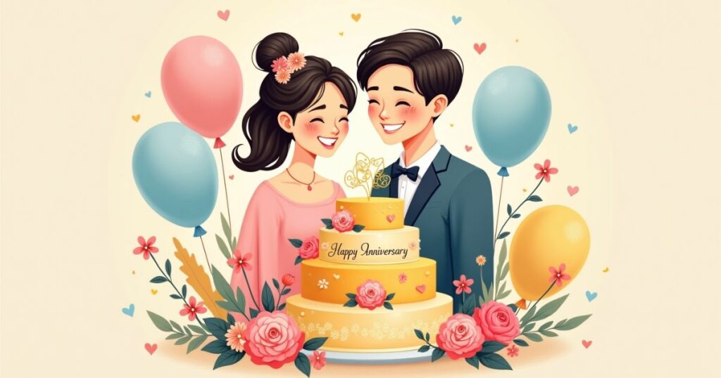 Wedding Anniversary Wishes for Sister and Brother-in-Law (Jiju)
