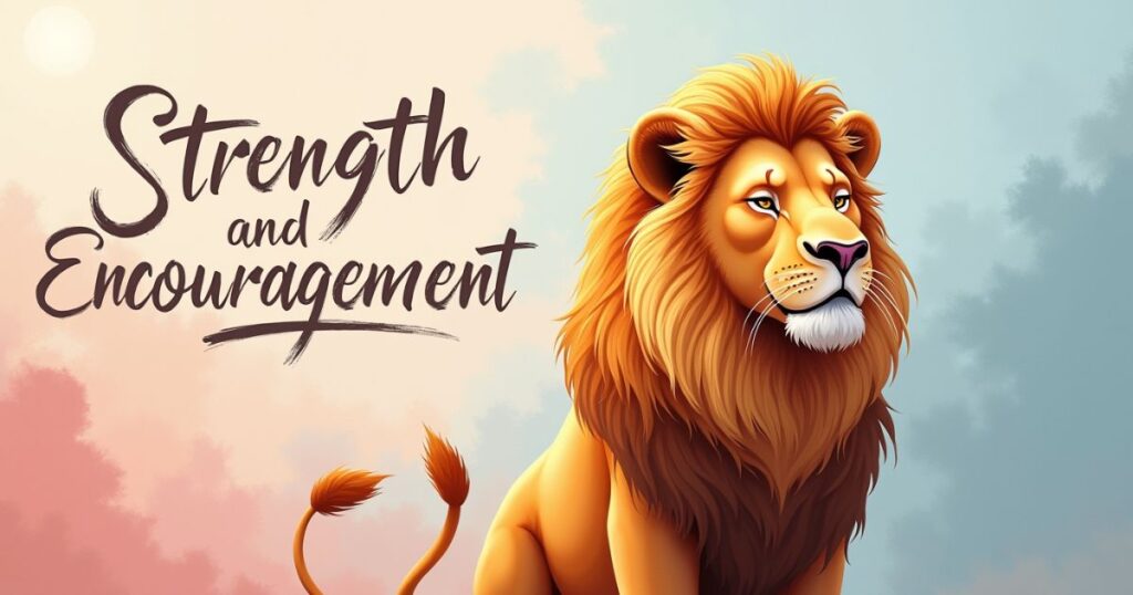 Strength and Encouragement