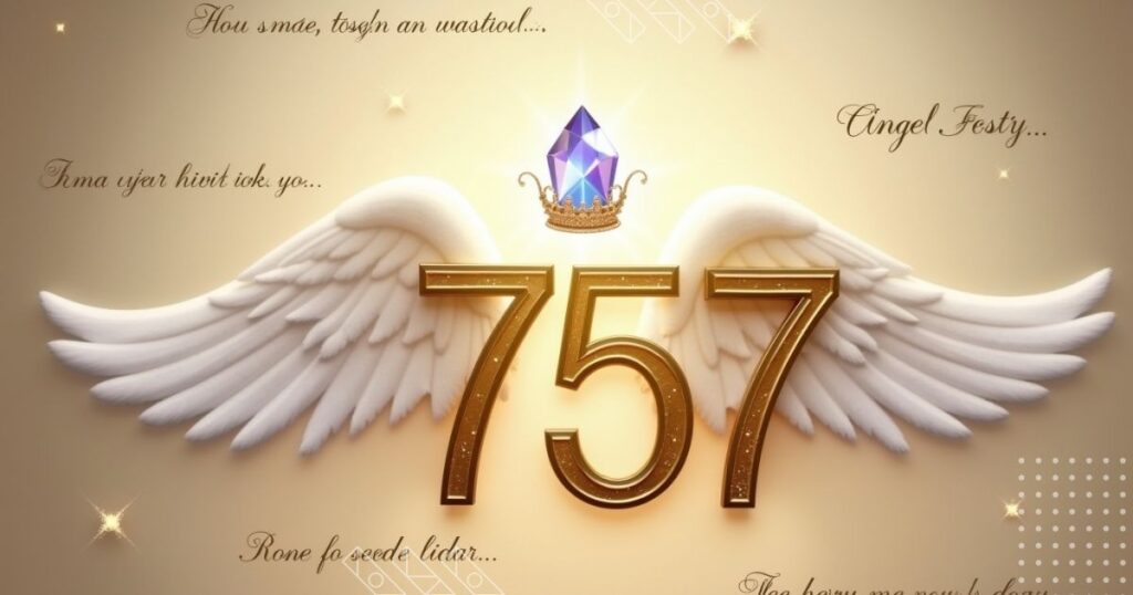 How Angel Insights Can Help You Determine the Meaning of Number 757
