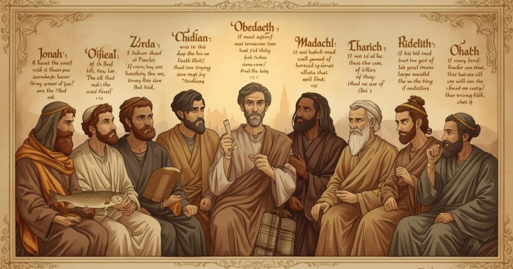 Minor Prophets of the Bible