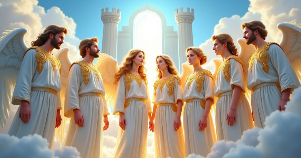 Archangels: The Named Messengers of Heaven