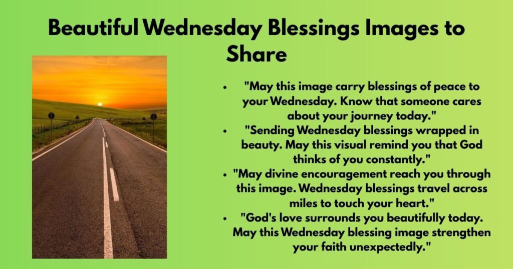 Beautiful Wednesday Blessings Images to Share