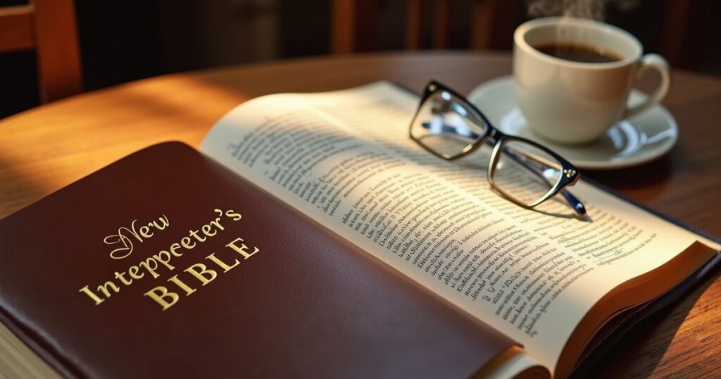 Best Study Bible for Beginners: New Interpreter's Study Bible