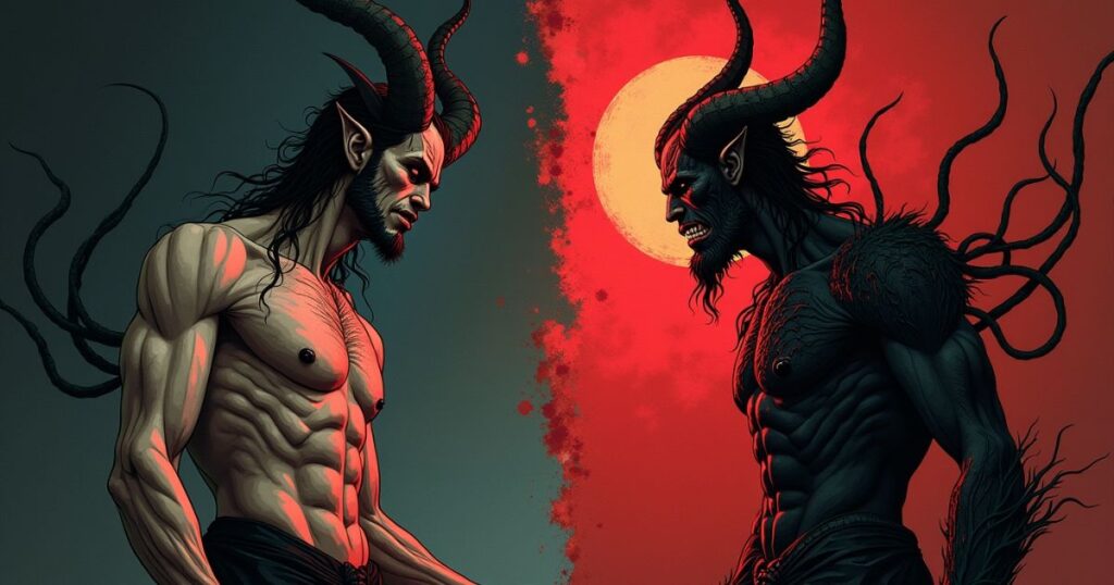 Biblical Versus Cultural Depictions of Satan