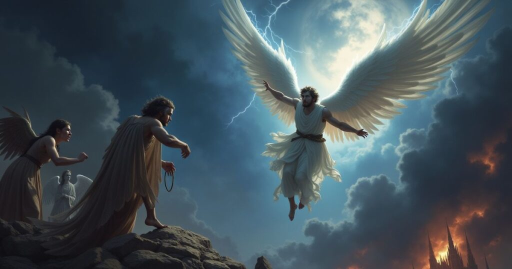 Biblically Accurate Account of Lucifer's Fall and Significance