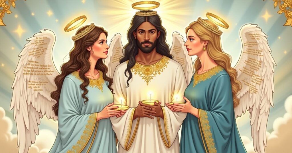 Comparing Angels Across Abrahamic Traditions