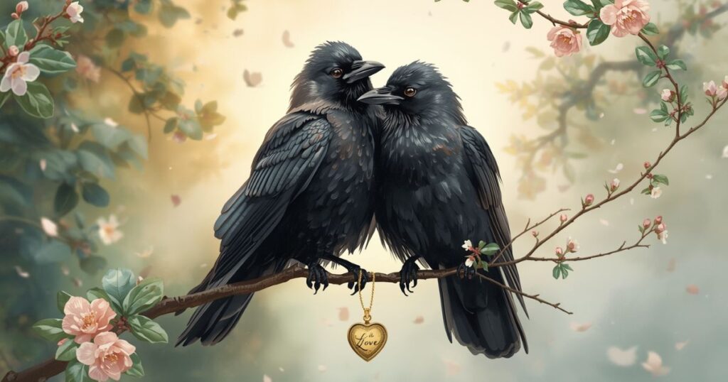 Crows Meaning Love