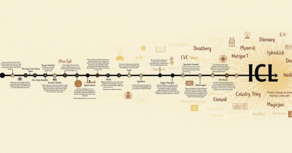 How the Meaning of ICL Has Shifted Over Time