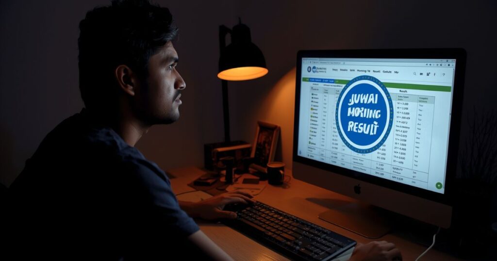 How to Check Juwai Morning Teer Result ARCarrierPoint Online?