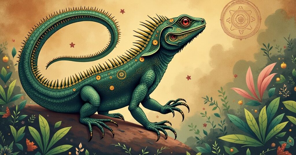 Lizard Mythology and Folklore