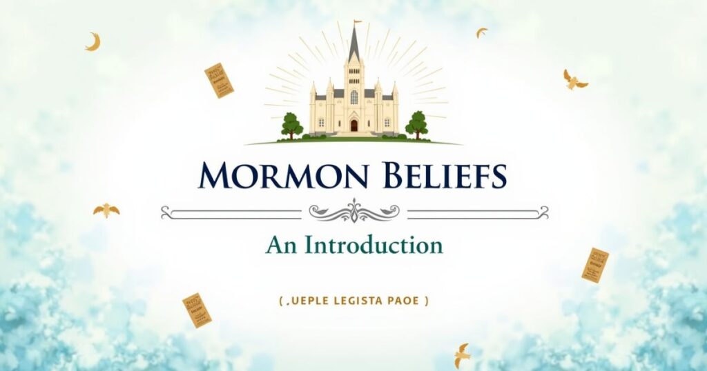 Mormon Beliefs: An Introduction