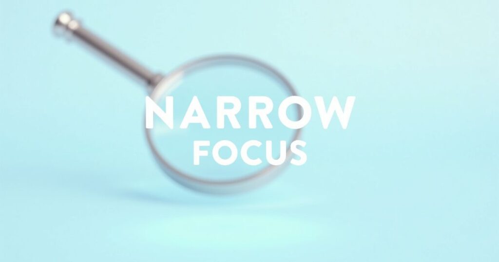 Narrow Your Focus – Identifying Your Personal Hiccup Message