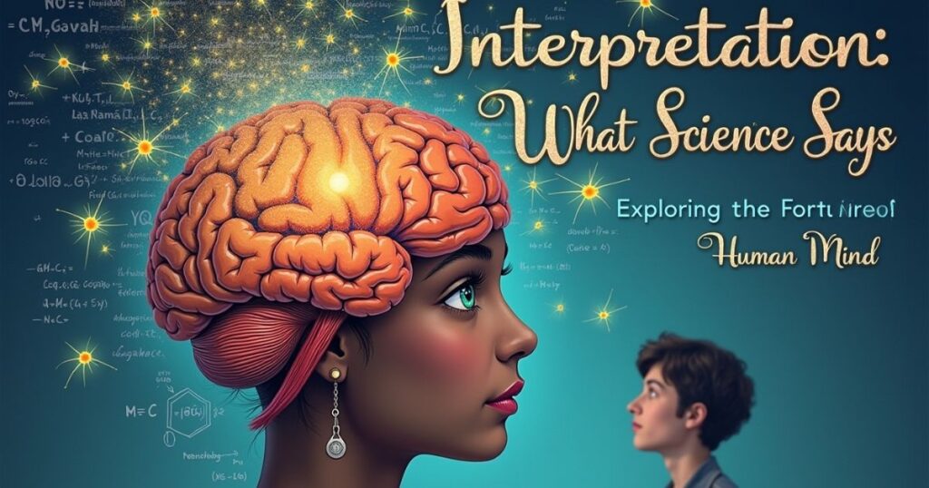 Psychological Interpretation: What Science Says