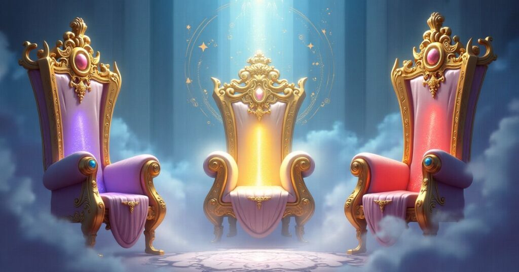 Thrones or 'Ophanim'