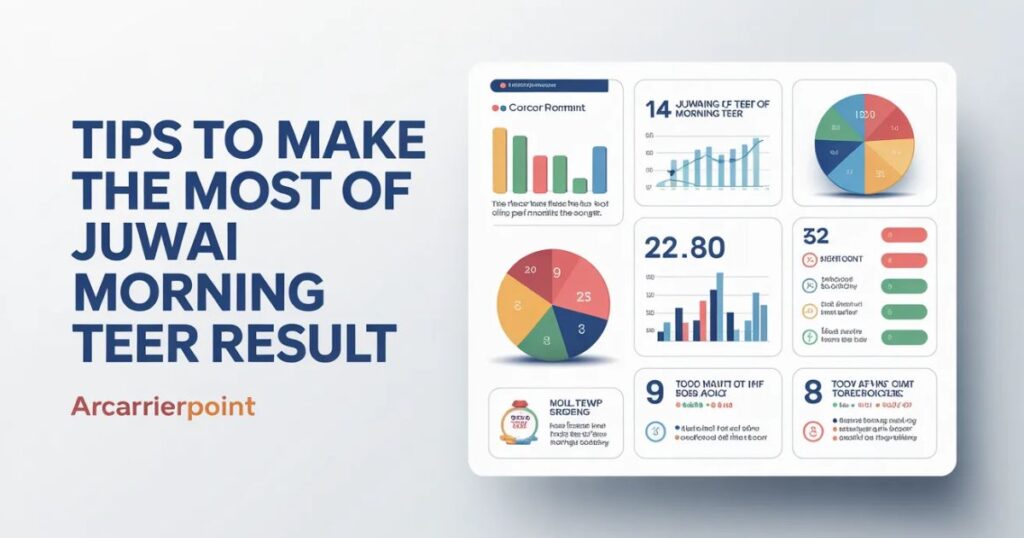 Tips to Make the Most of Juwai Morning Teer Result ARCarrierPoint