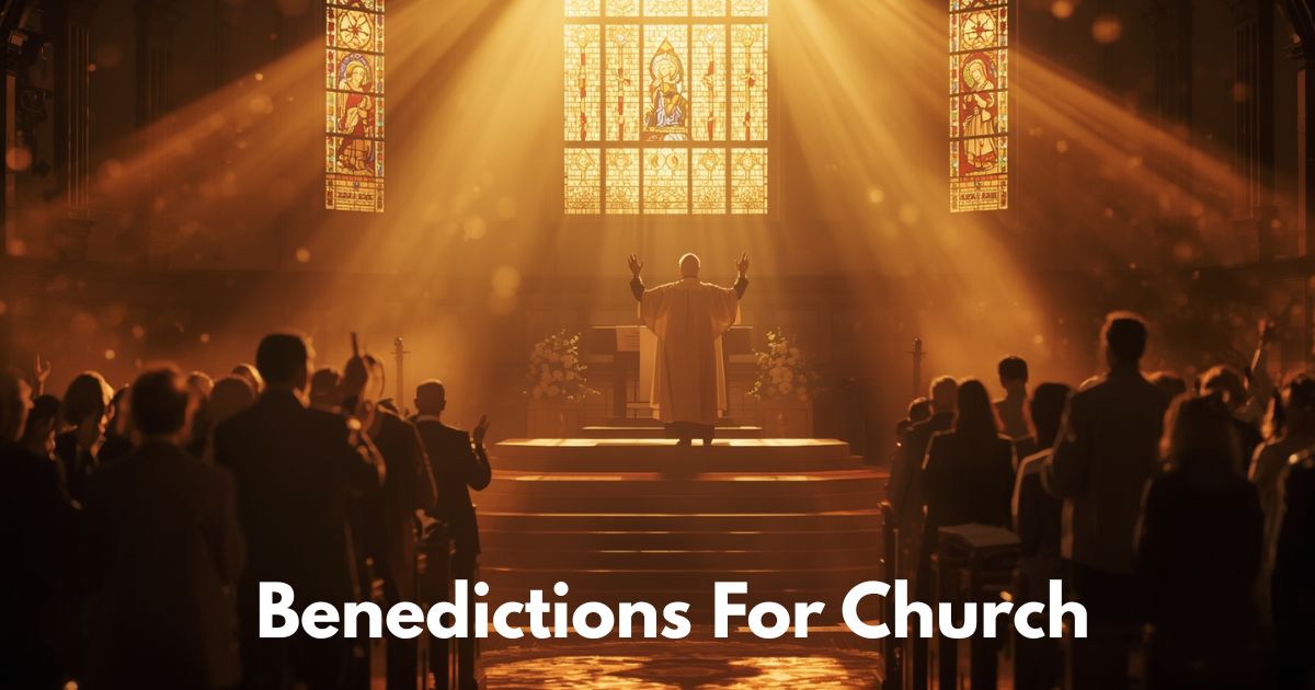 10 Powerful Benedictions For Church: Biblical Blessings That Transform Your Worship Service (2025)