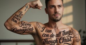 100 Amazing Bible Verse Tattoos for Men