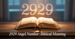 2929 Angel Number: Discovering Its True Biblical Meaning