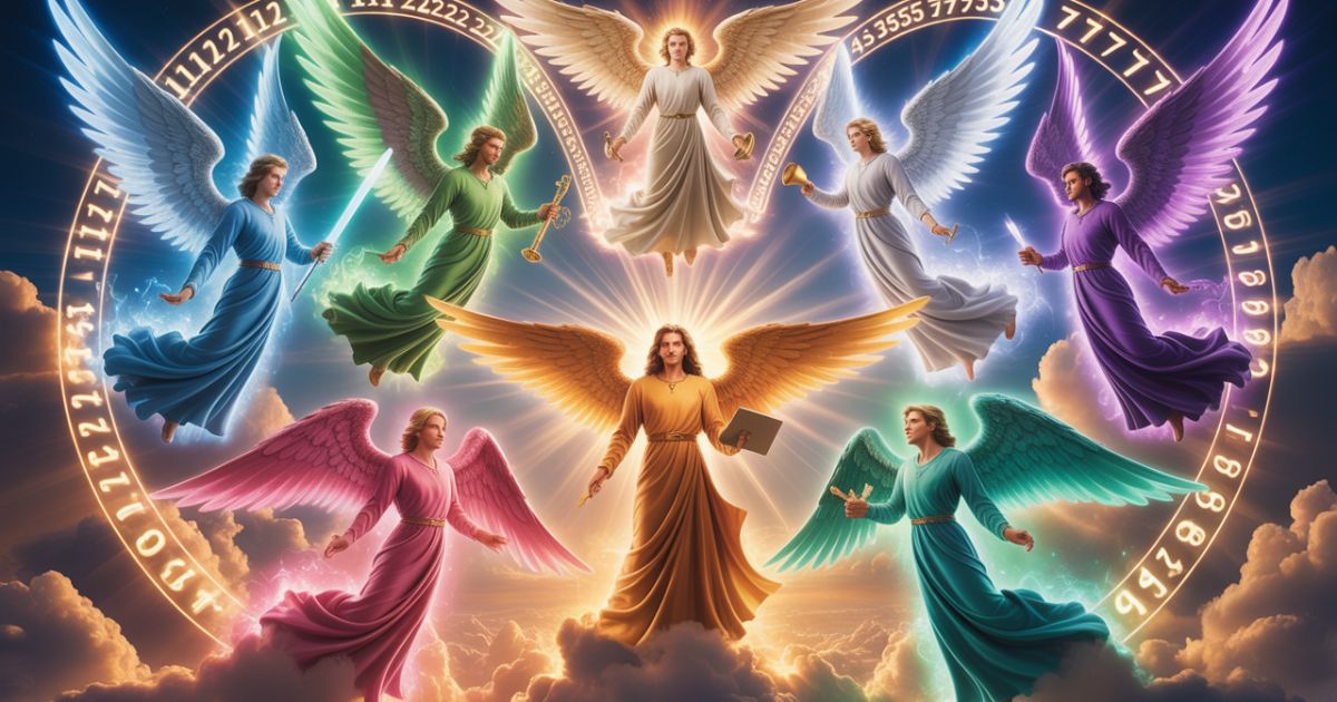Archangels and Their Numbers: Your Complete Guide
