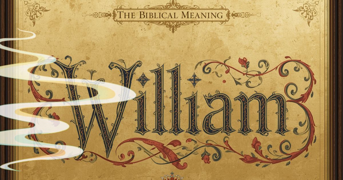 The Biblical Meaning of William: More Than Just a Name
