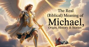 The REAL (Biblical) Meaning of Michael: Origin, History & Stories