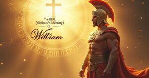 The REAL (Biblical) Meaning of William - Origin, History & Divine Stories