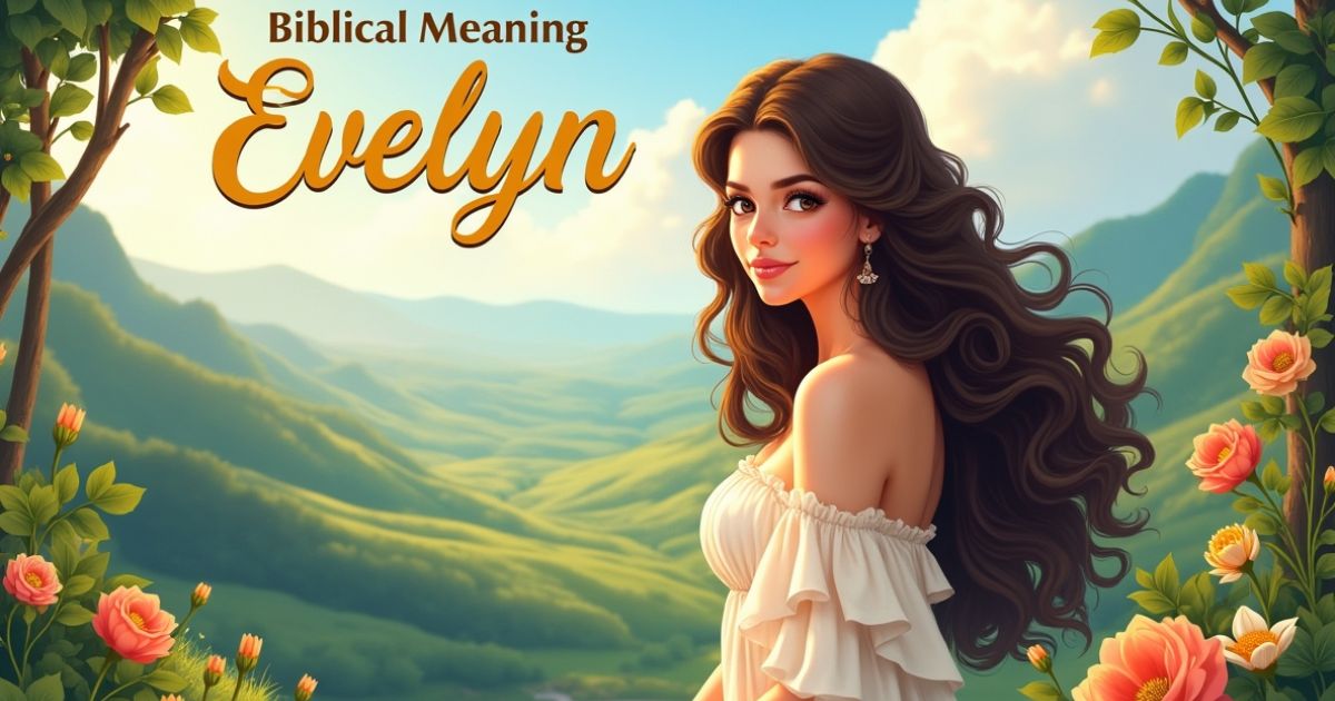 The Wonderful Biblical Meaning of the Name EVELYN: A Divine Gift of Life and Light