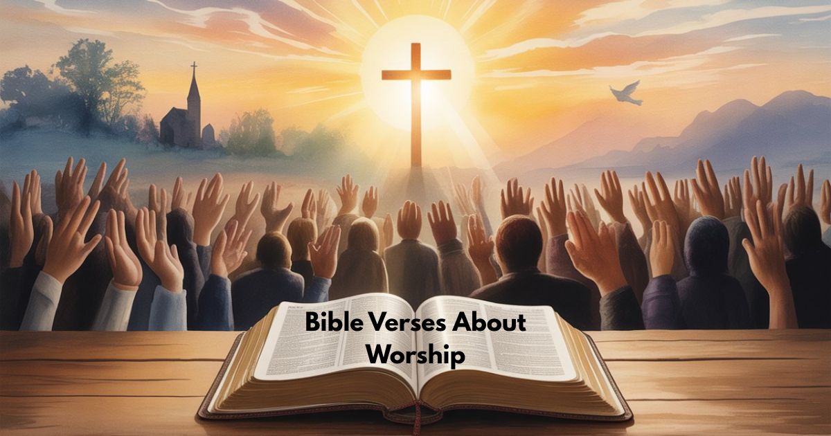 Top 21 Bible Verses About Worship: Transform Your Praise and Worship Life Today
