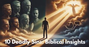 Understanding the 10 Deadly Sins: Biblical Insights That Transform Modern Life