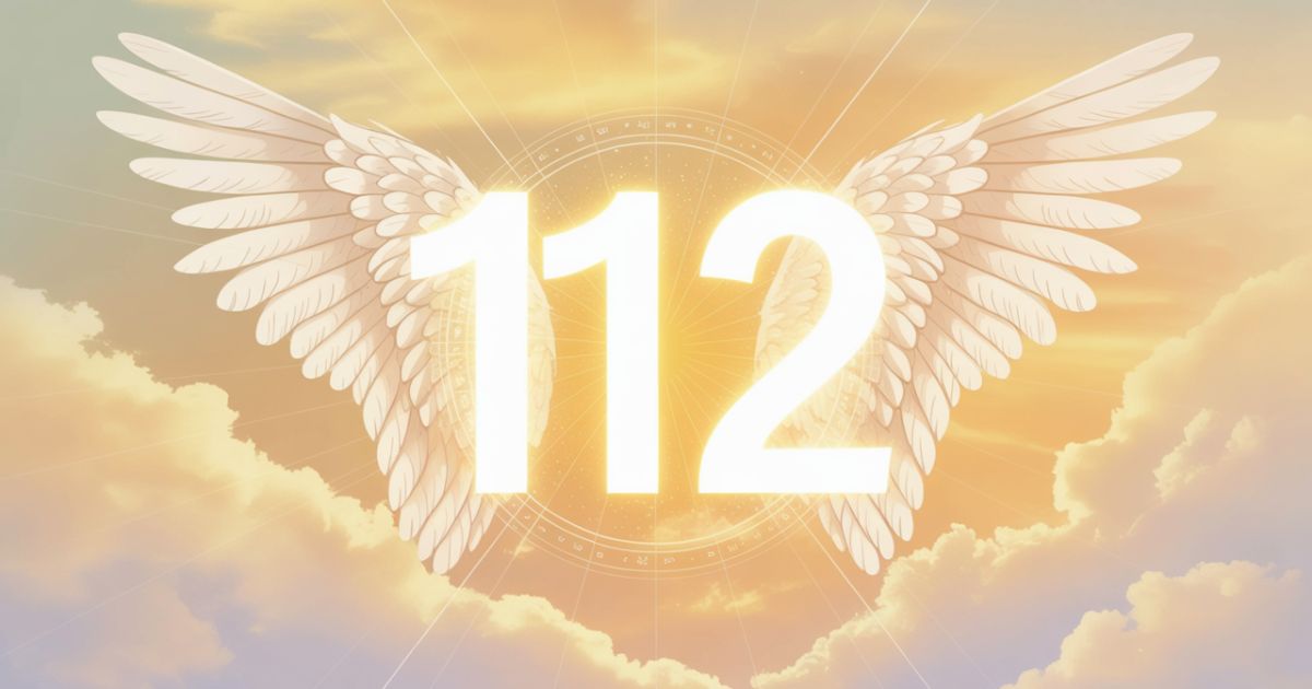 112 Angel Number Meaning: Twin Flame, Relationship & Divine Love Guidance