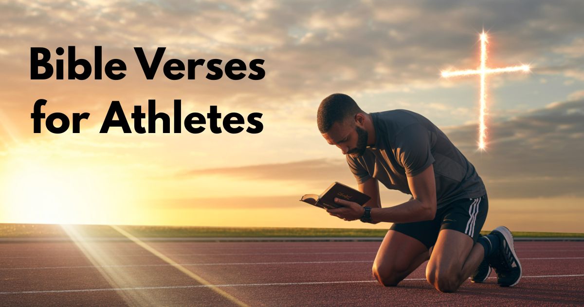160 Bible Verses for Athletes: Powerful Scripture for Sports and Competition