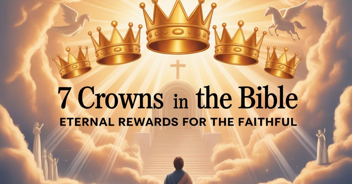 Powerful Scriptures About 7 Crowns in The Bible Verses
