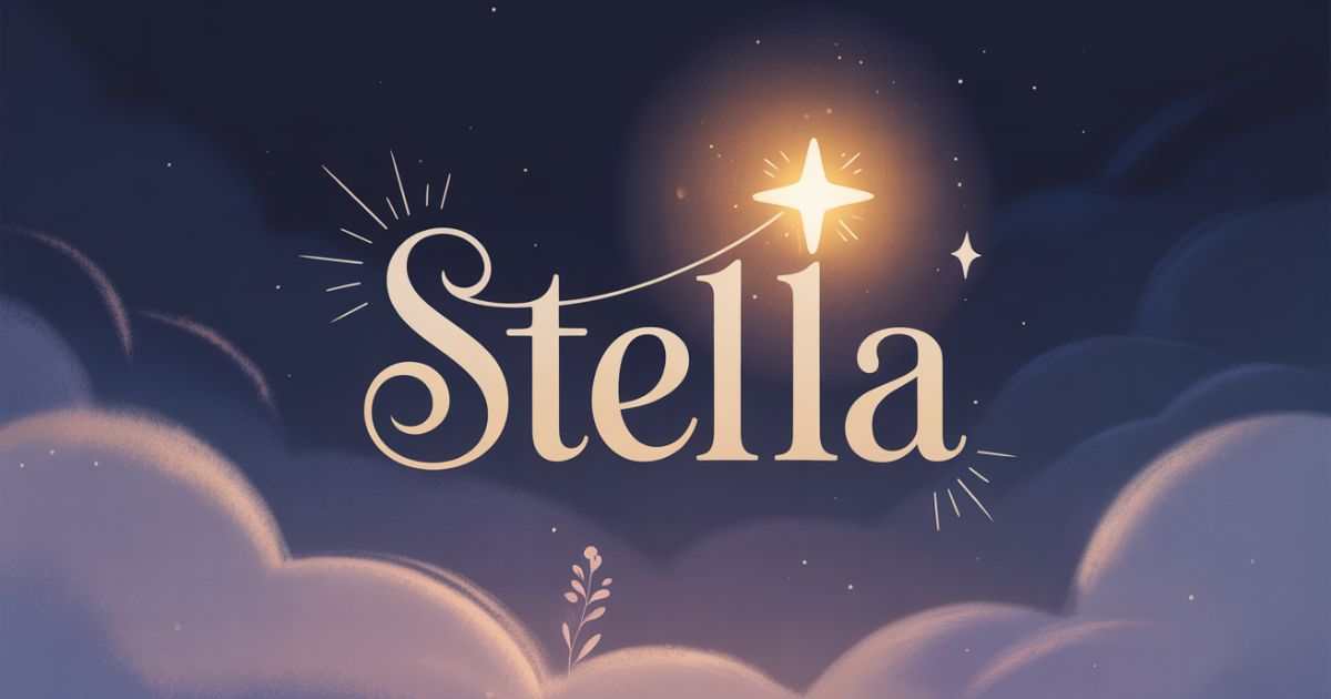The Meaning Behind the Name Stella: Origin, Spiritual Meaning, and More