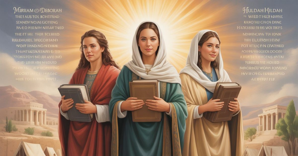 Who Was the First Woman Who Preached in the Bible? The Surprising Truth About Women Teaching the Gospel