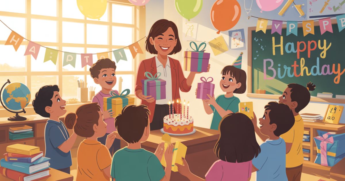 100 Heartfelt Happy Birthday Wishes for Teachers: Celebrate Their Impact