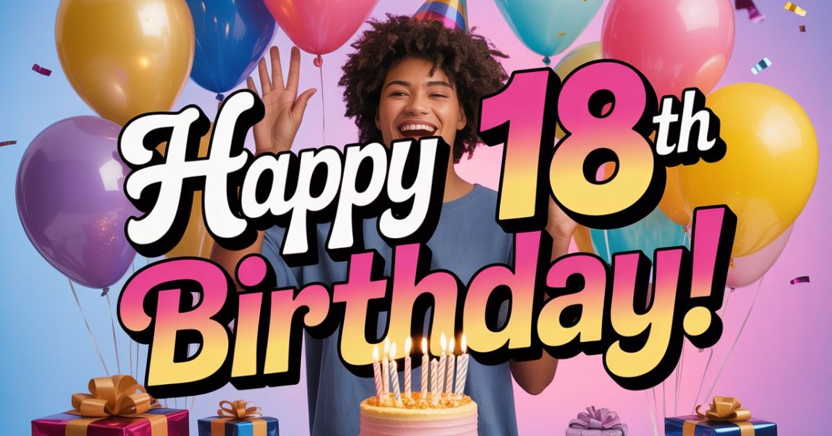 18th Birthday Wishes: Ideas and Quotes for This Milestone