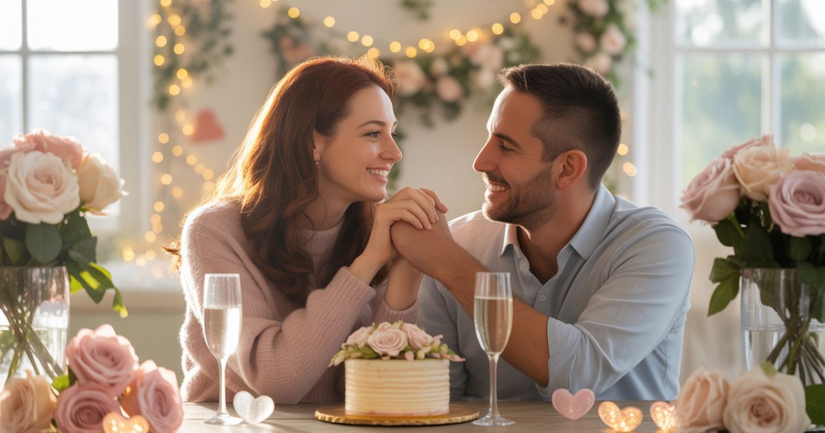 25 of the Sweetest Wedding Anniversary Wishes for Friends