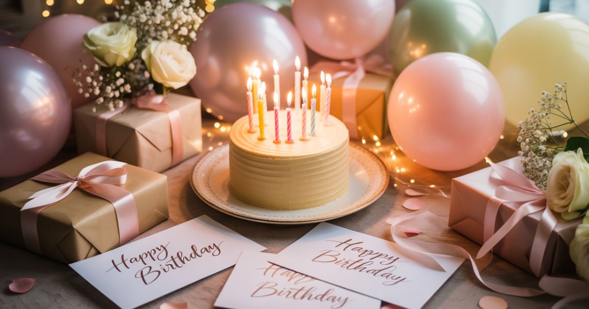 33 Heartfelt Birthday Wishes for Anyone in Your Life