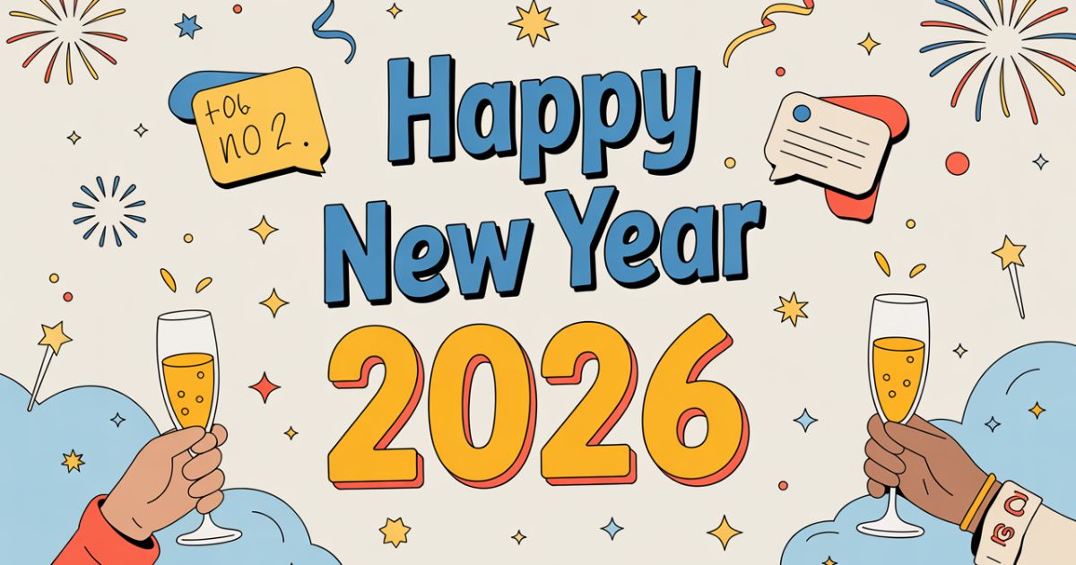 80 Happy New Year Wishes and Messages for 2026 That'll Make Everyone Smile