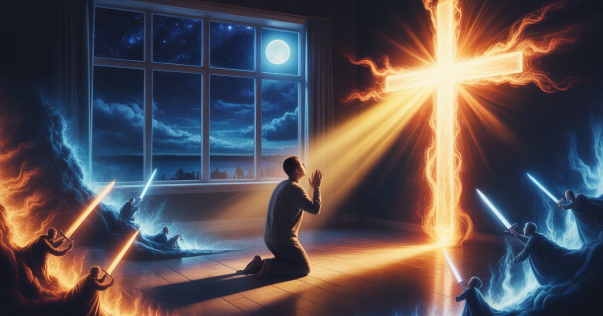 Prayer Time: The 7 Most Dangerous Midnight Prayers for Spiritual Warfare