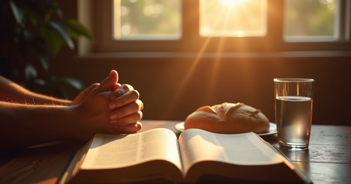 10 Biblical Purposes for Fasting: Transform Your Prayer Life Through Sacred Discipline