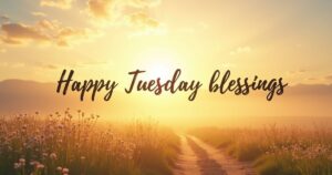 100+ Uplifting Tuesday Blessings to Inspire Your Week