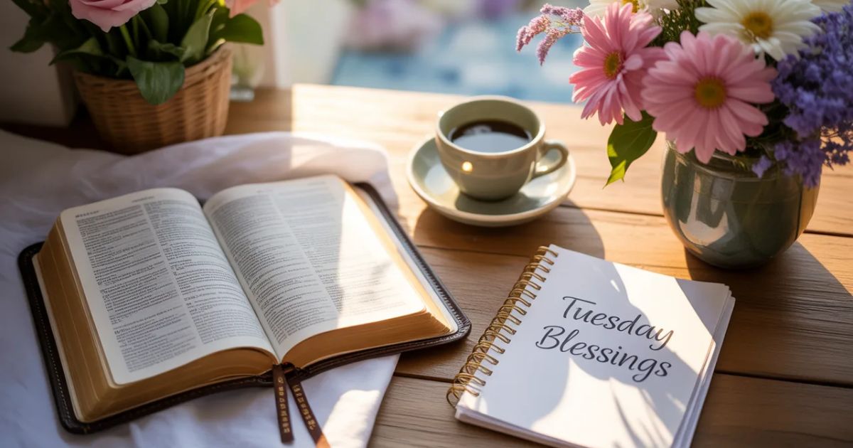 120+ Tuesday Blessings, Quotes and Prayers with Images