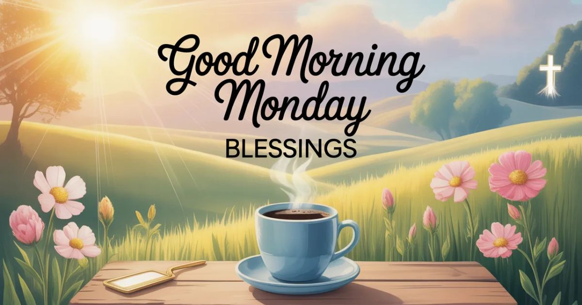 200+ Good Morning Monday Blessings to Start Your Week Right