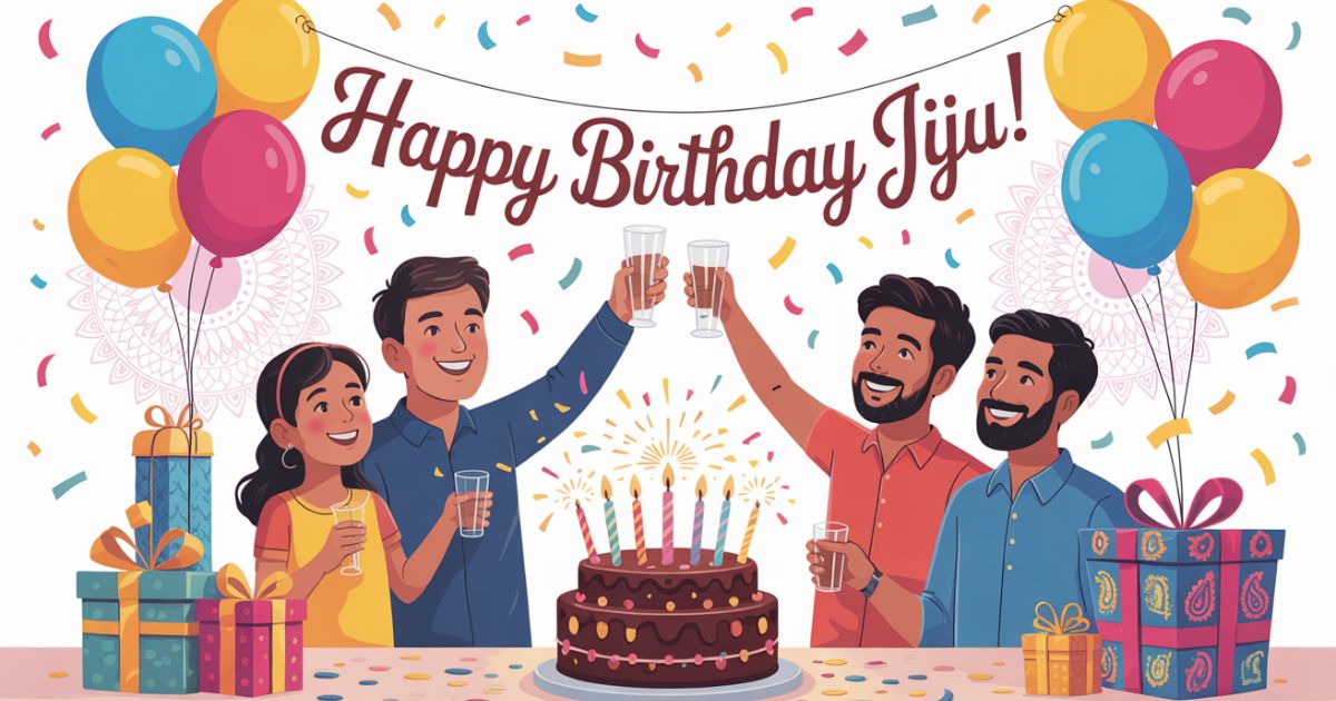 200+ Heartfelt & Funny Birthday Wishes for Jiju (Jijaji) to Make His Day Special