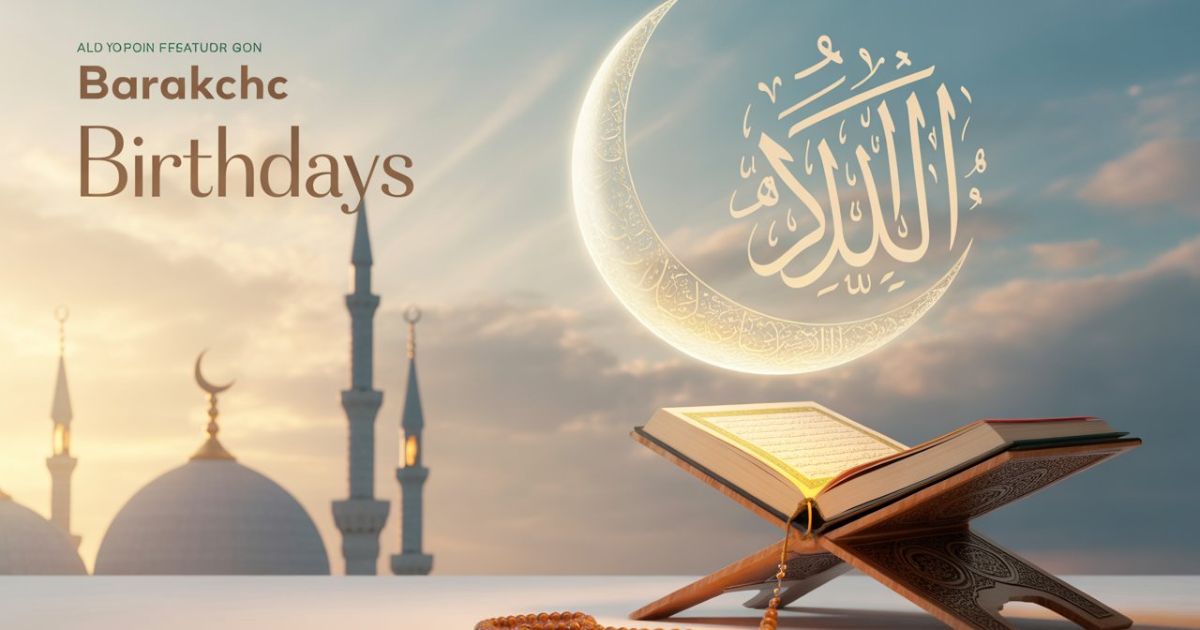 50+ Islamic Birthday Wishes & Duas: Heartfelt Blessings in English, Arabic & Urdu