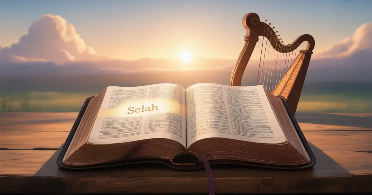 Selah Meaning in Bible: Understanding Its Spiritual Message and Divine Guidance