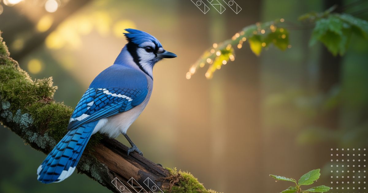The Symbolic and Spiritual Meaning of the Blue Jay: Divine Messages in Brilliant Blue