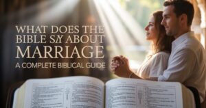 What Does The Bible Say About Marriage: A Complete Biblical Guide